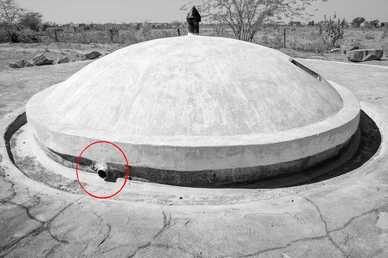 Impediments to enjoyment of Human Right to Water: 'Availability' Norm - Faulty construction of a 'tanka' – an underground rainwater harvesting tank - in Jodhpur district, Rajasthan